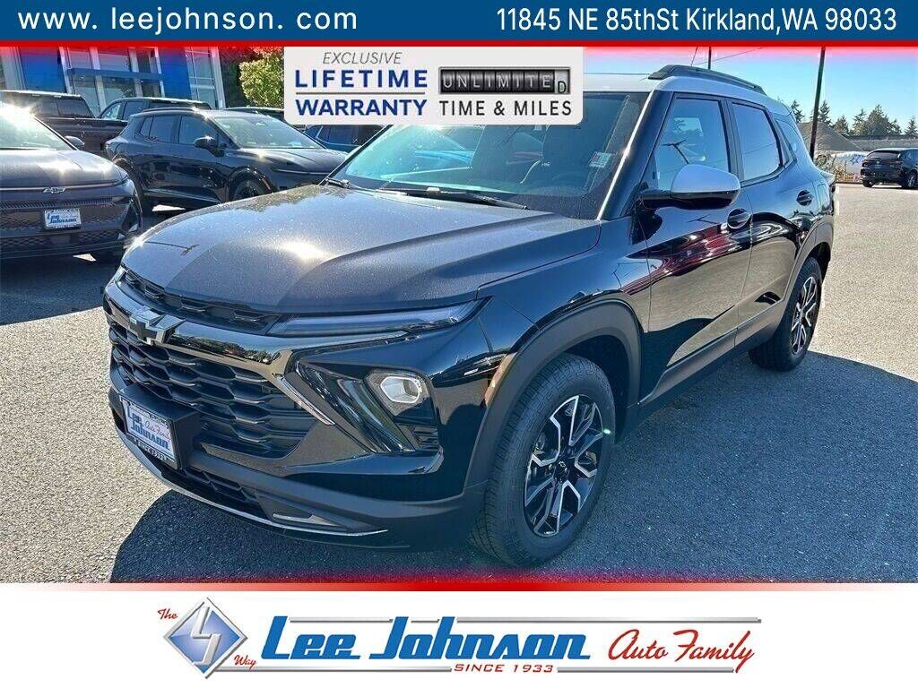 2025 CHEVROLET Trailblazer