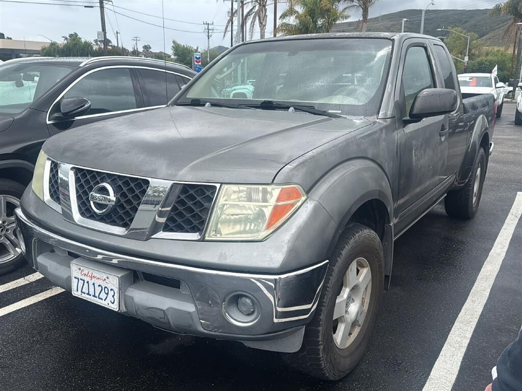 2005 NISSAN Frontier
