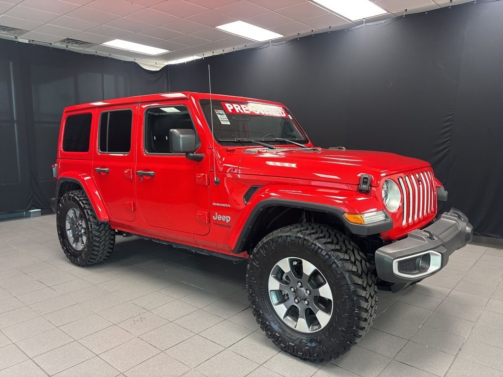 2022 JEEP Wrangler