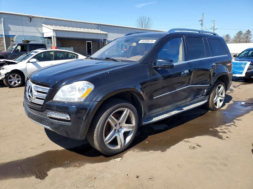 2012 MERCEDES-BENZ GL-Class