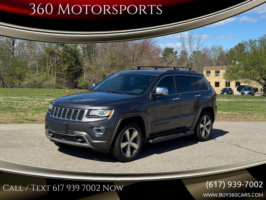 2015 JEEP Grand Cherokee