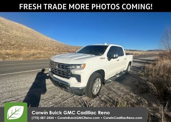 2024 CHEVROLET Silverado