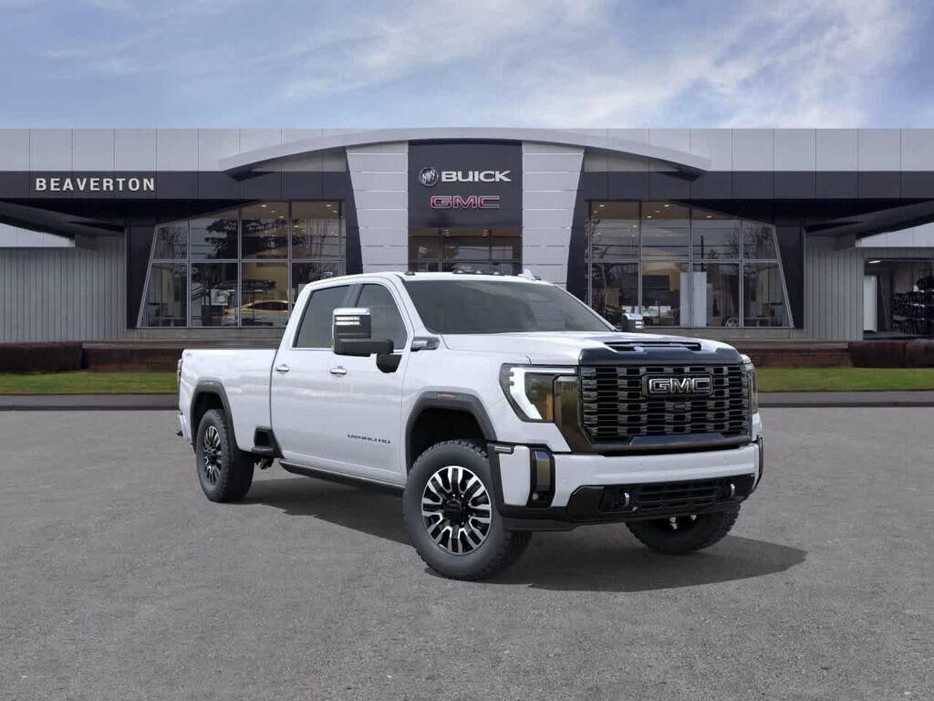 2026 GMC Sierra HD