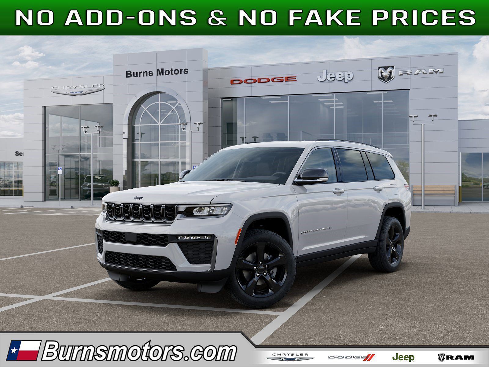 2026 JEEP Grand Cherokee L