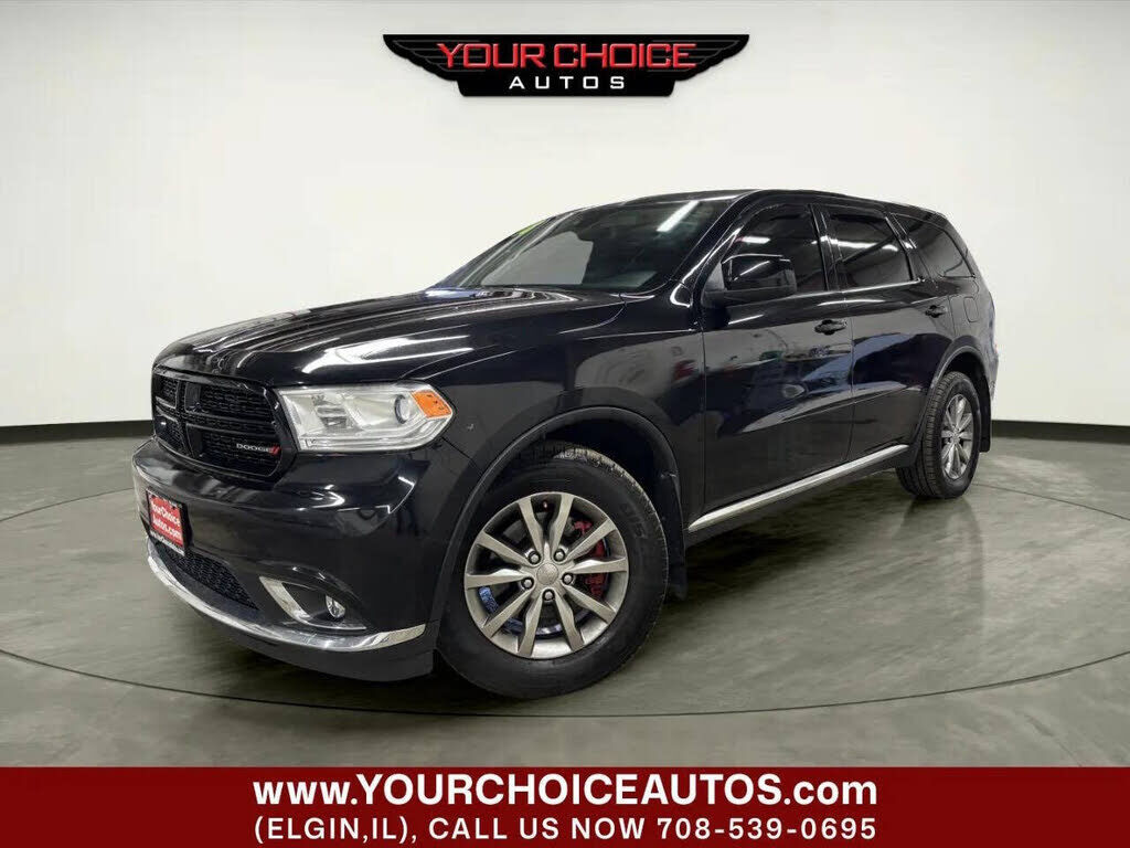 2018 DODGE Durango
