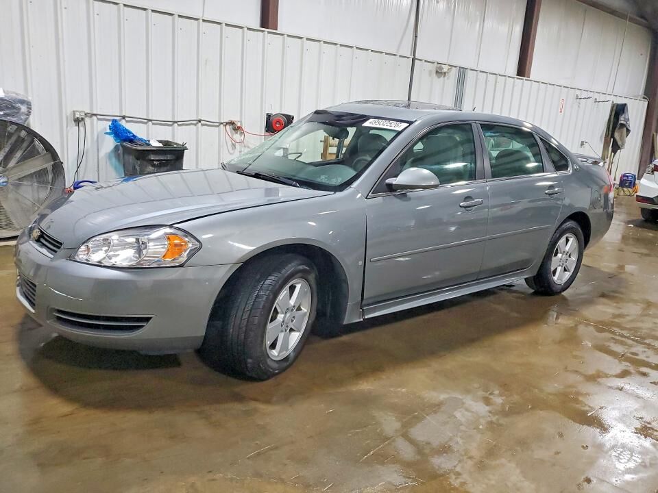 2009 CHEVROLET Impala