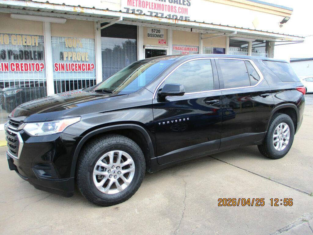 2020 CHEVROLET Traverse