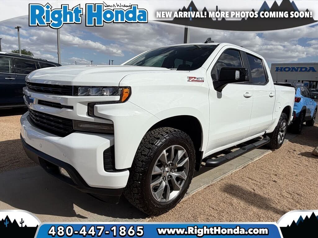 2022 CHEVROLET Silverado LTD