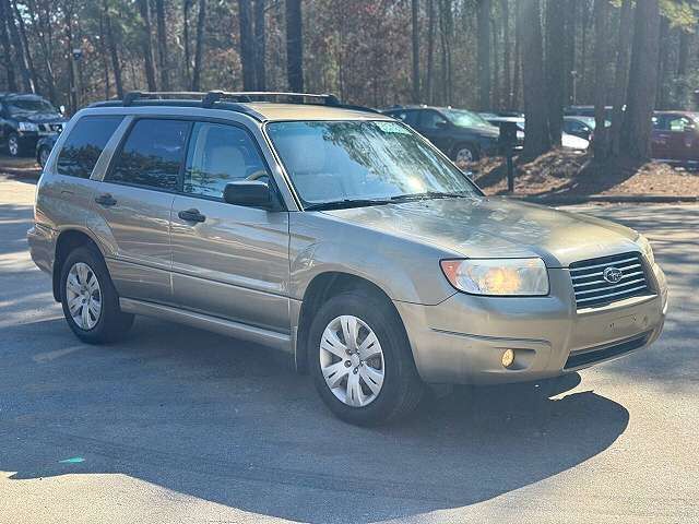 2008 SUBARU Forester