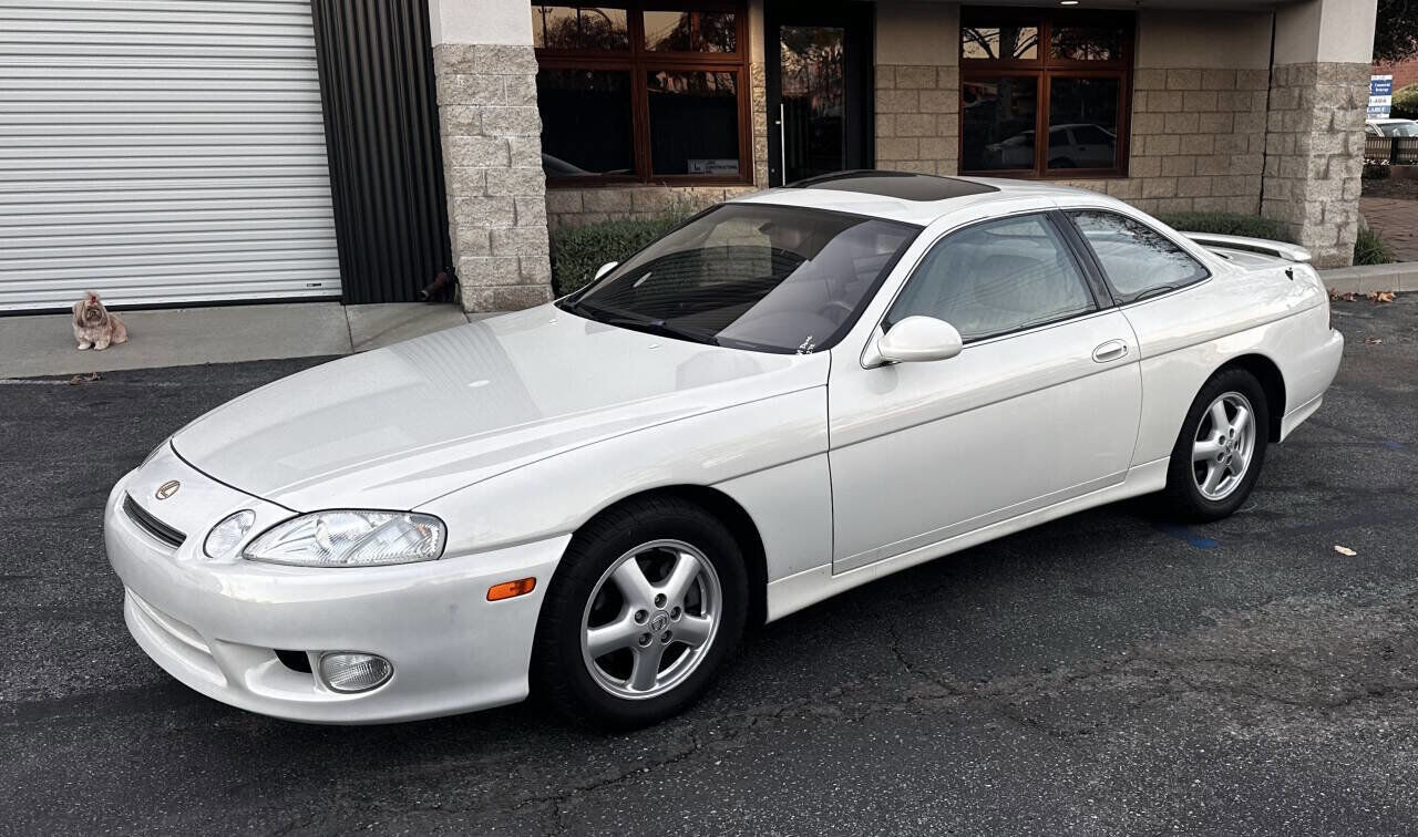 2000 LEXUS SC