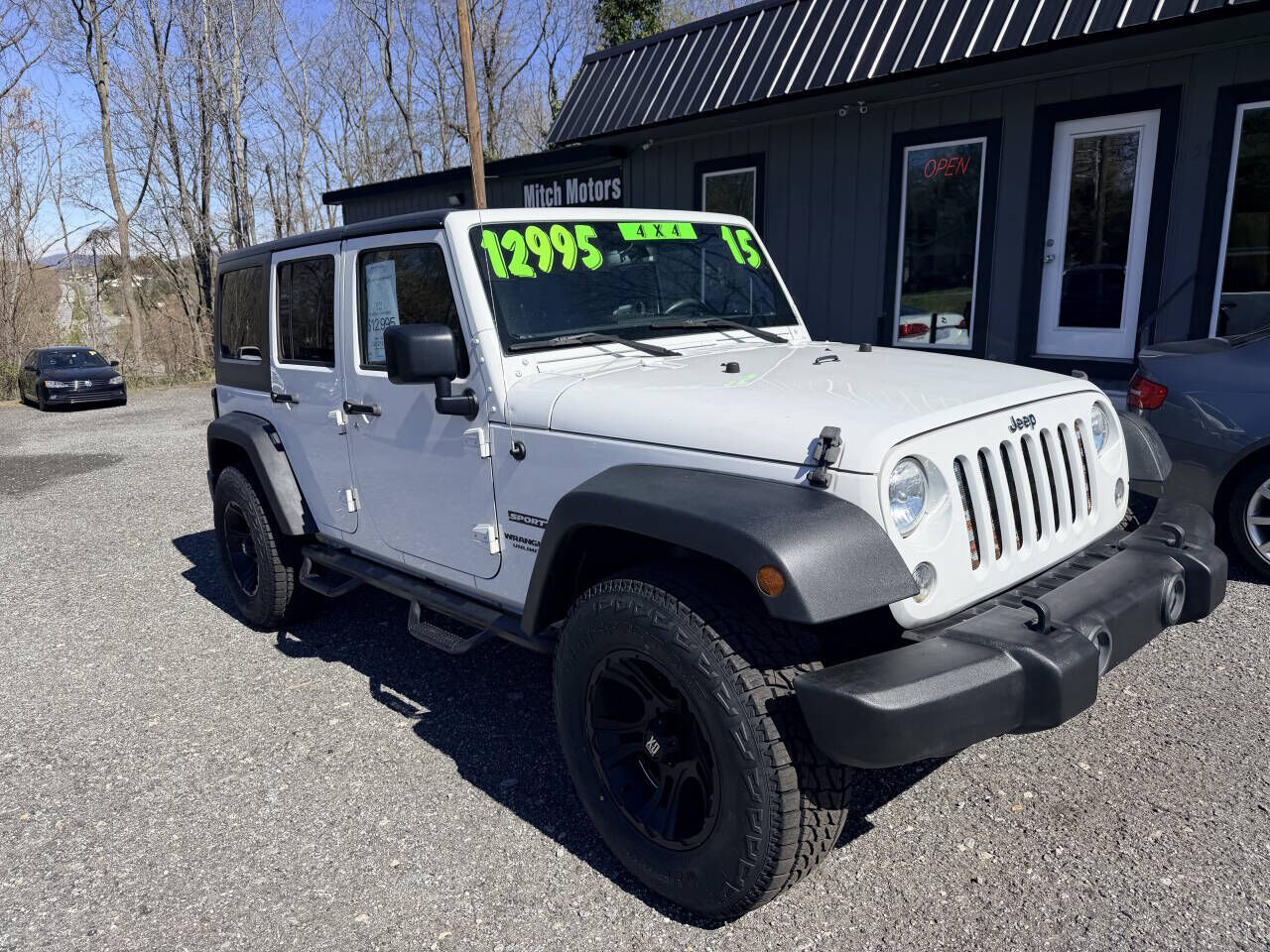 2015 JEEP Wrangler