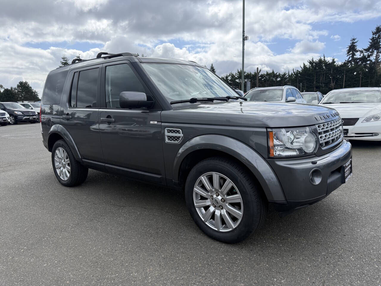2013 LAND ROVER LR4