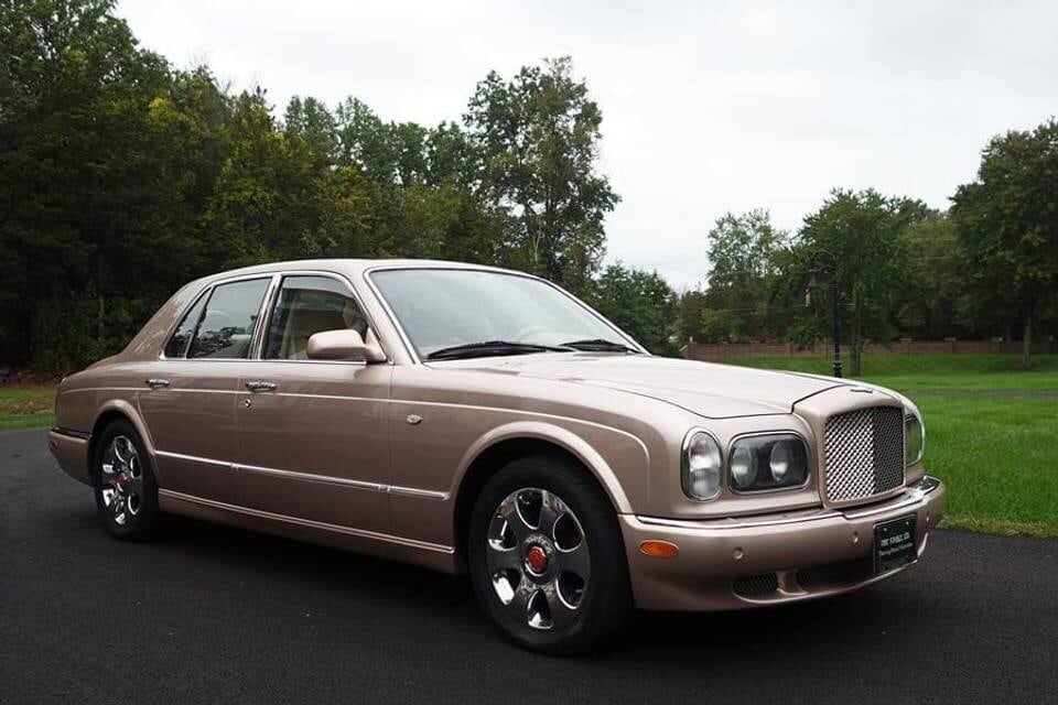 2001 BENTLEY Arnage