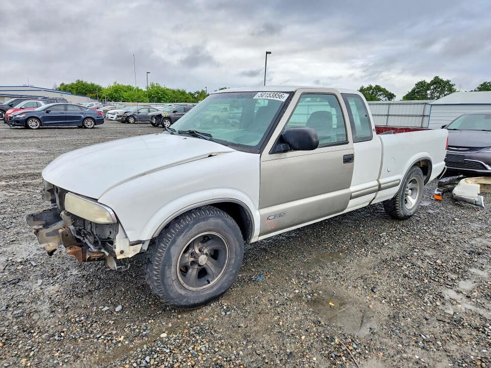 2000 CHEVROLET S-10 Pickup