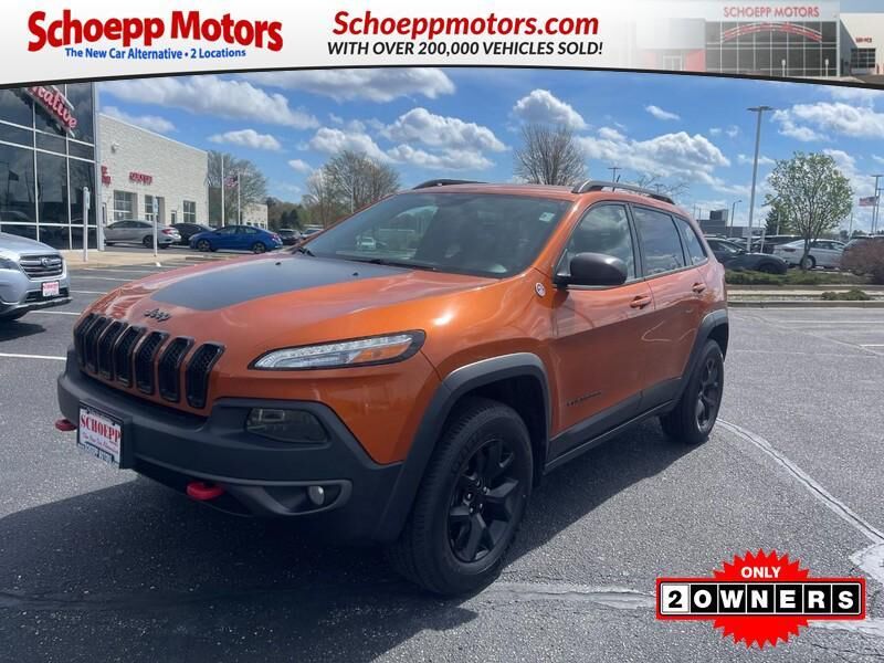 2015 JEEP Cherokee