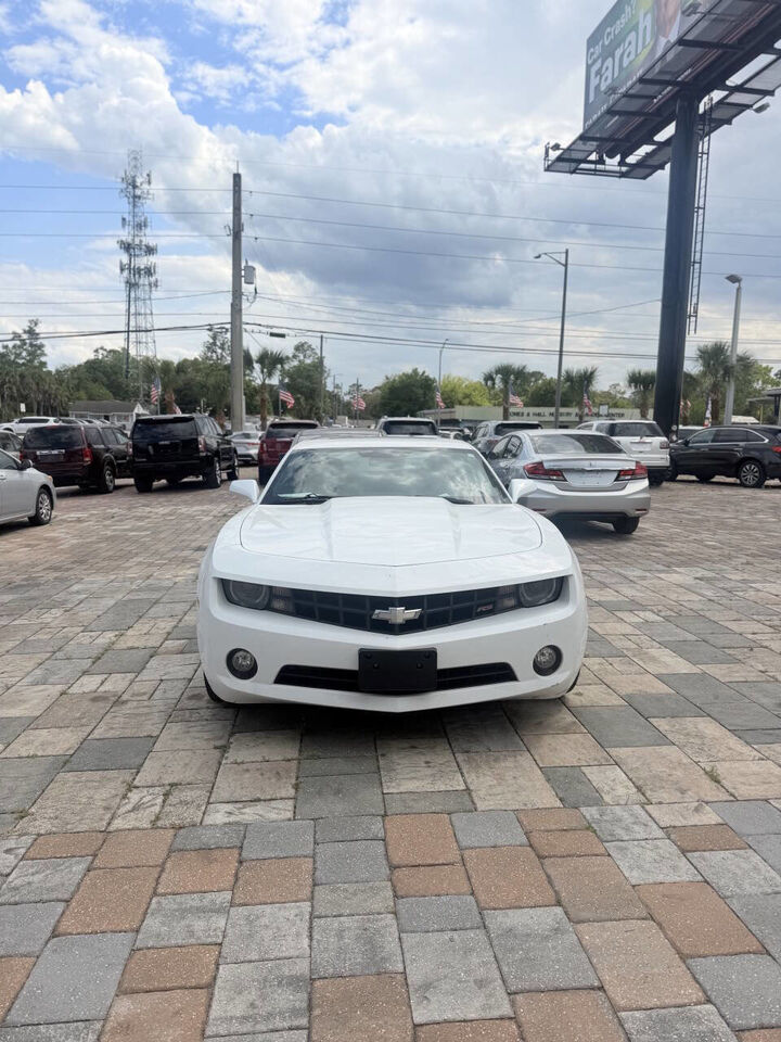 2012 CHEVROLET Camaro