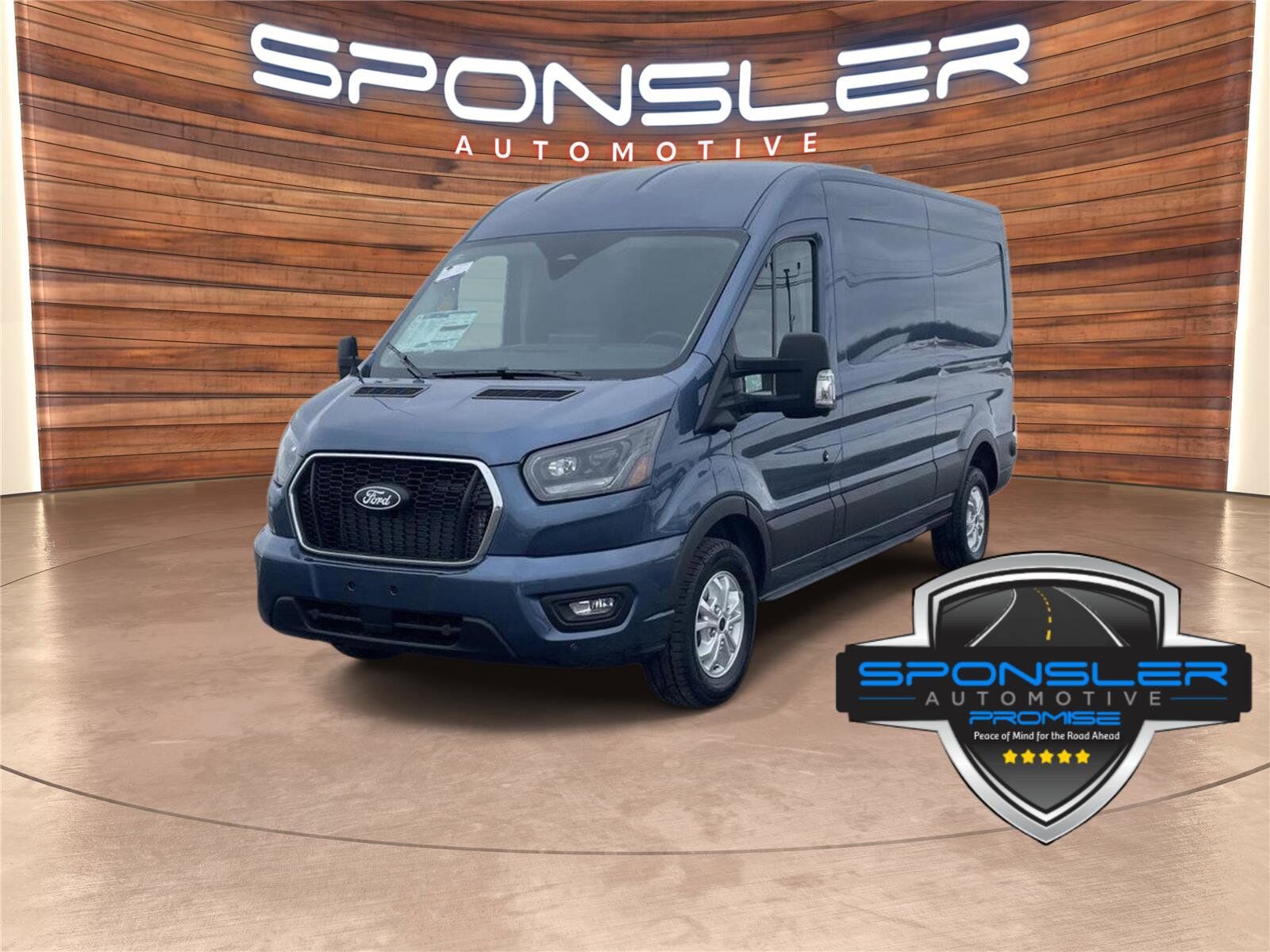 2026 FORD Transit