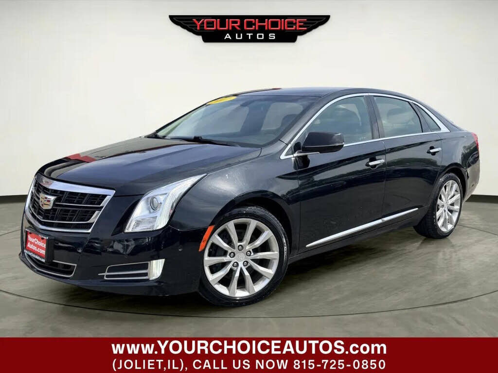 2017 CADILLAC XTS