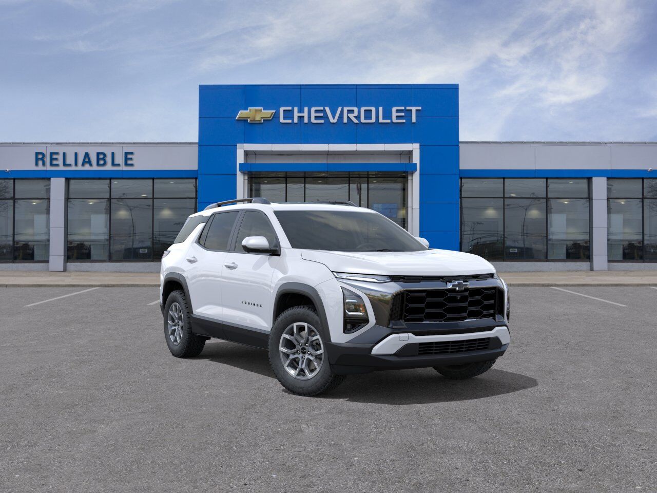 2026 CHEVROLET Equinox