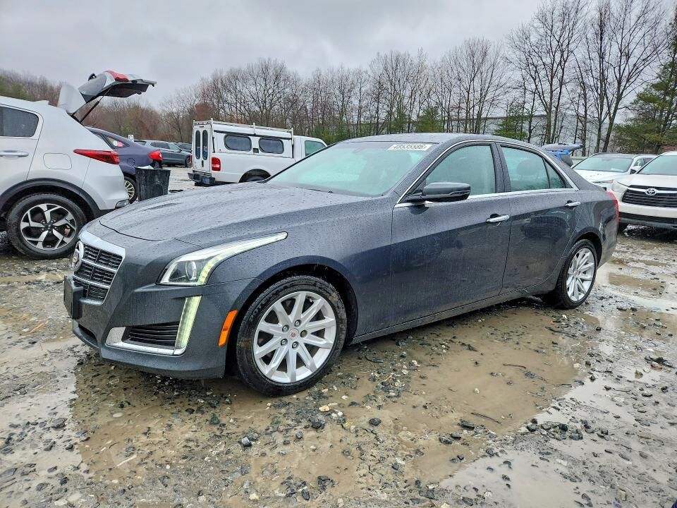2014 CADILLAC CTS