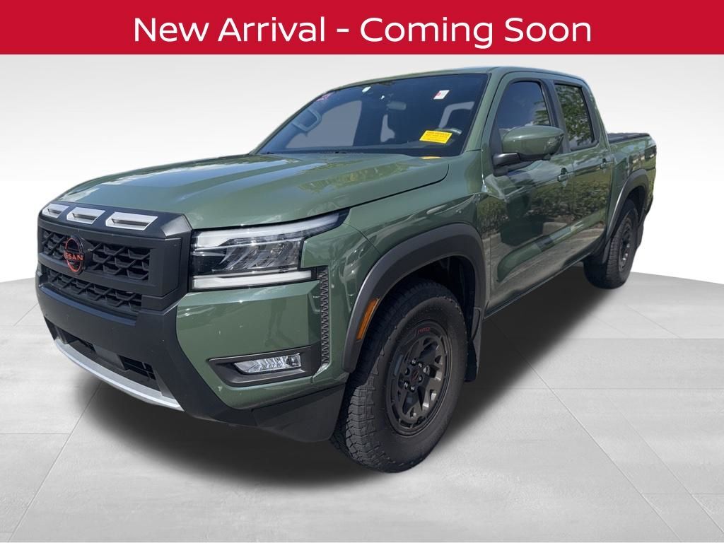 2025 NISSAN Frontier