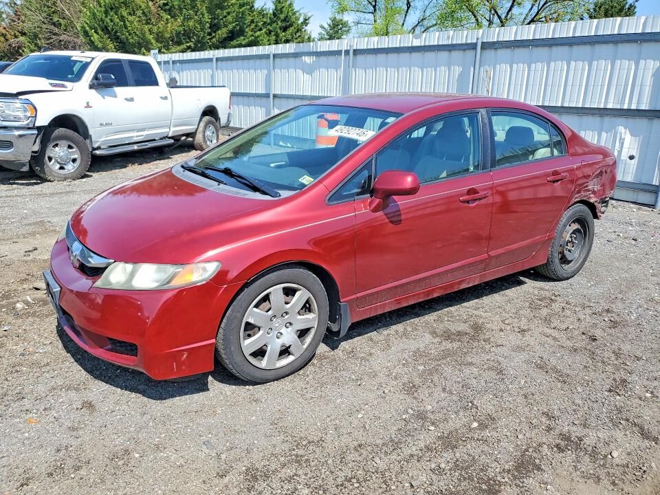 2010 HONDA Civic