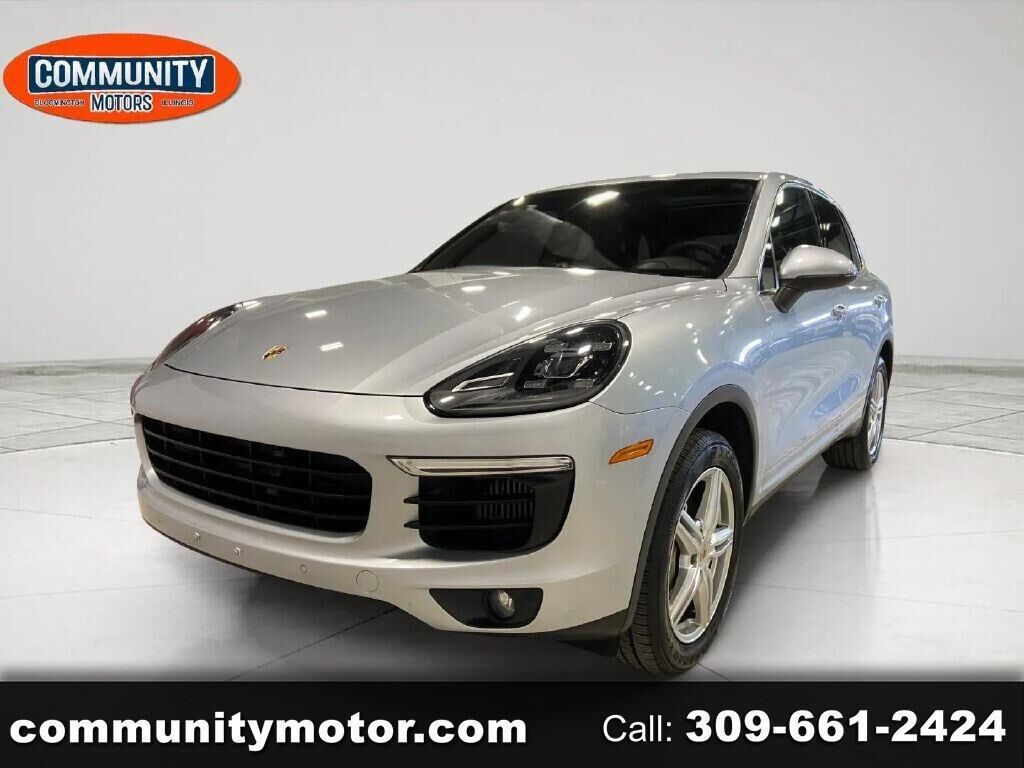 2017 PORSCHE Cayenne