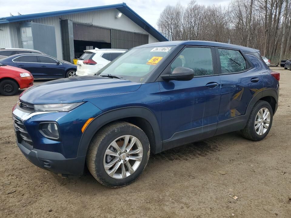 2021 CHEVROLET Trailblazer