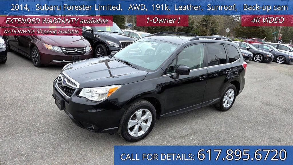 2014 SUBARU Forester