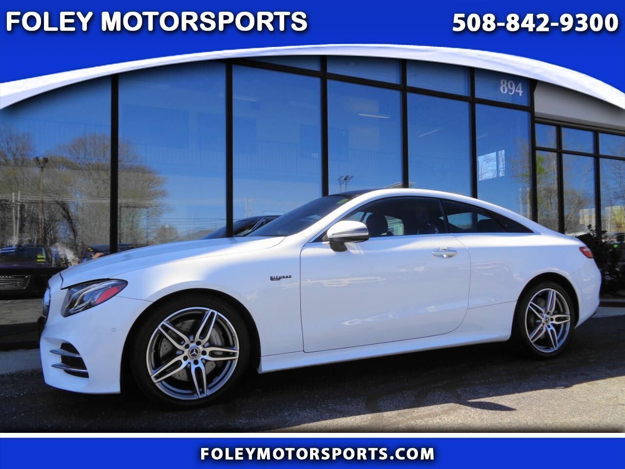 2018 MERCEDES-BENZ E-Class