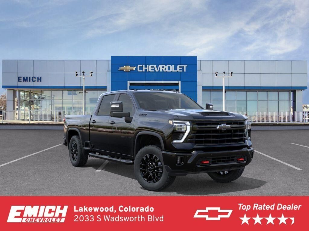 2026 CHEVROLET Silverado HD