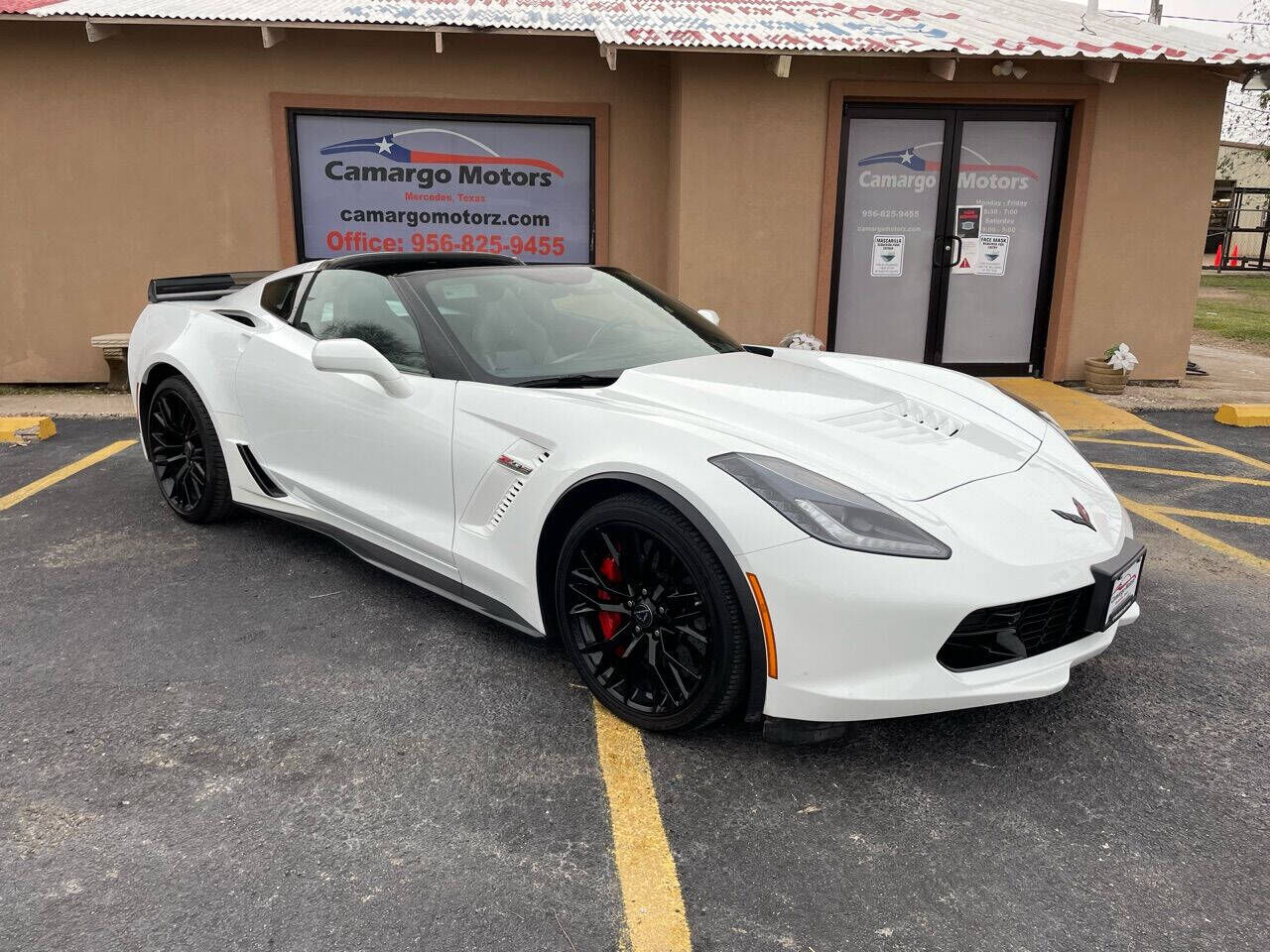 2016 CHEVROLET Corvette
