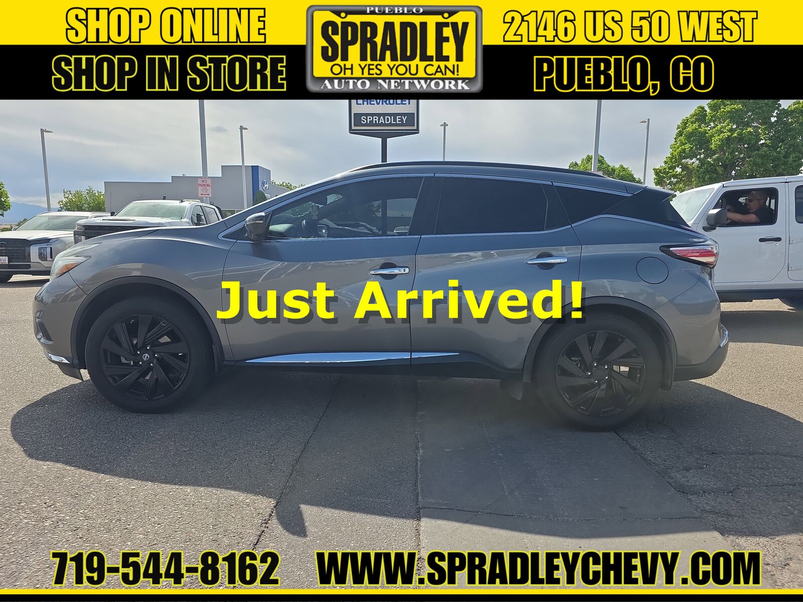 2017 NISSAN Murano