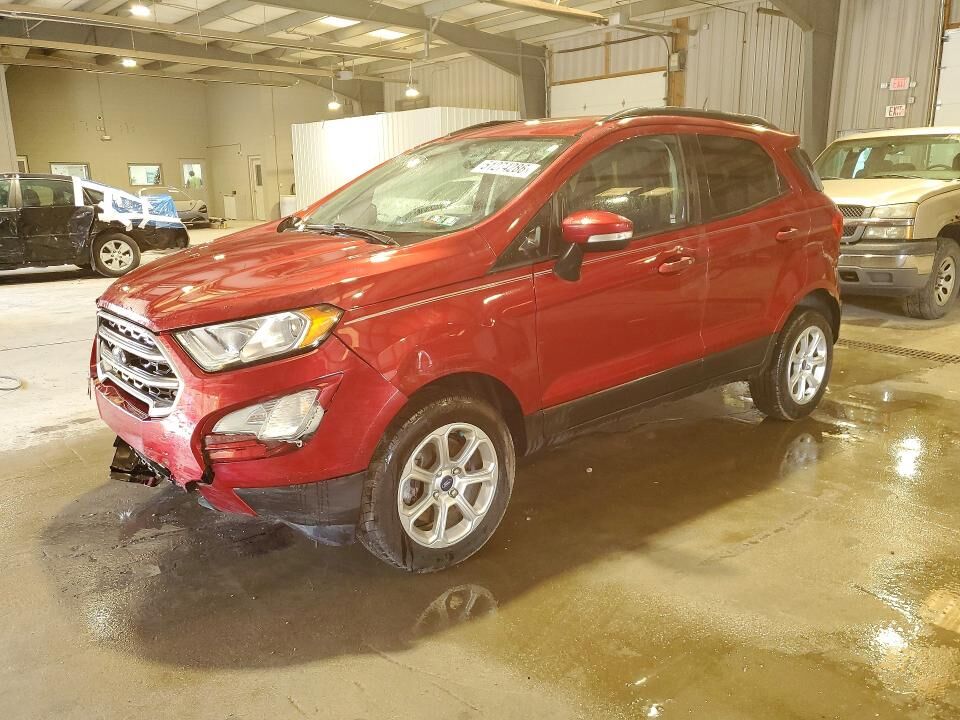 2021 FORD Ecosport