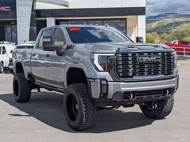 2024 GMC Sierra HD