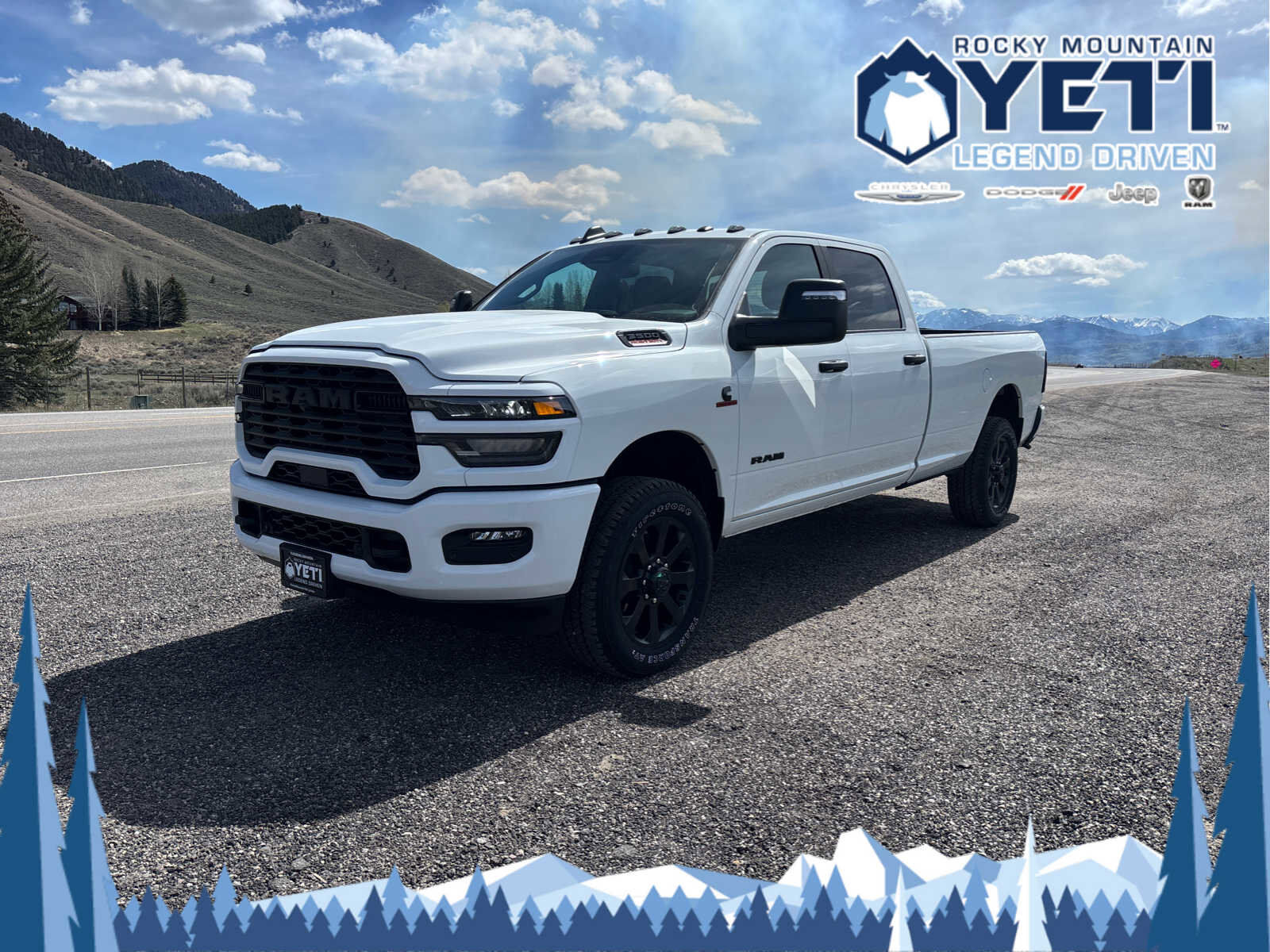 2026 RAM 3500