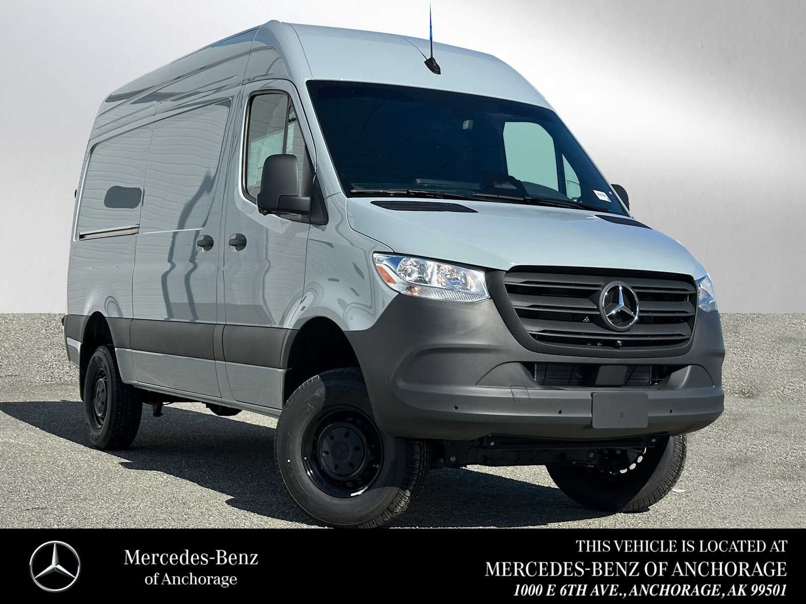 2026 MERCEDES-BENZ Sprinter