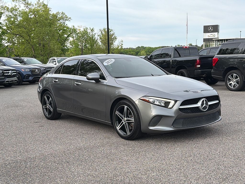 2021 MERCEDES-BENZ A-Class