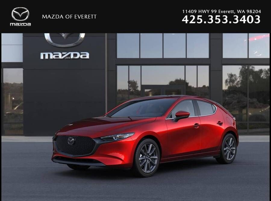 2026 MAZDA Mazda3