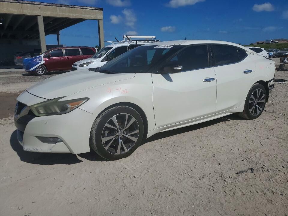 2017 NISSAN Maxima
