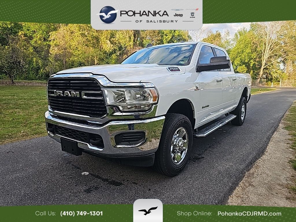 2019 RAM 2500