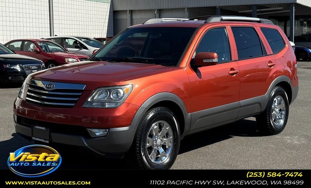 2009 KIA Borrego