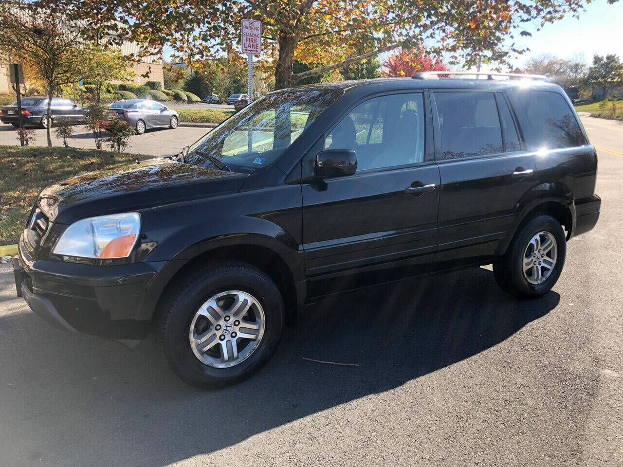 2004 HONDA Pilot