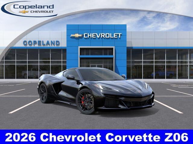 2026 CHEVROLET Corvette