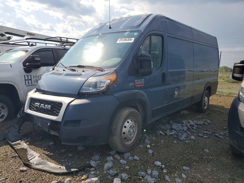 2020 RAM Promaster 3500
