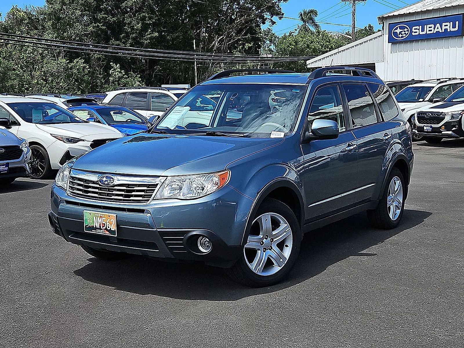 2010 SUBARU Forester