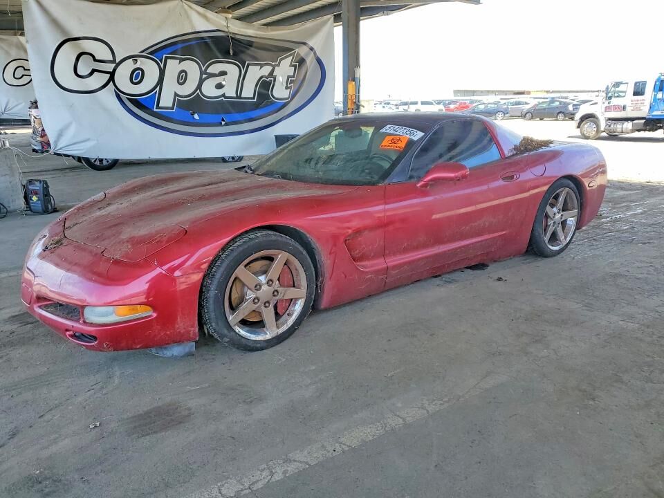 2001 CHEVROLET Corvette