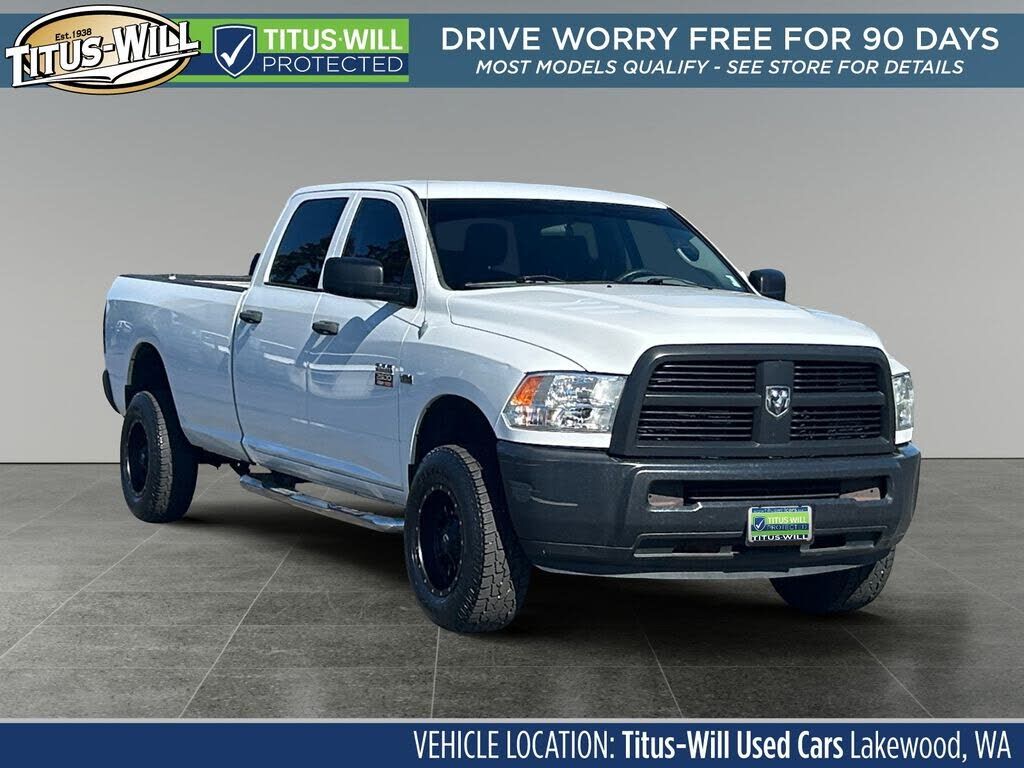 2012 DODGE Ram