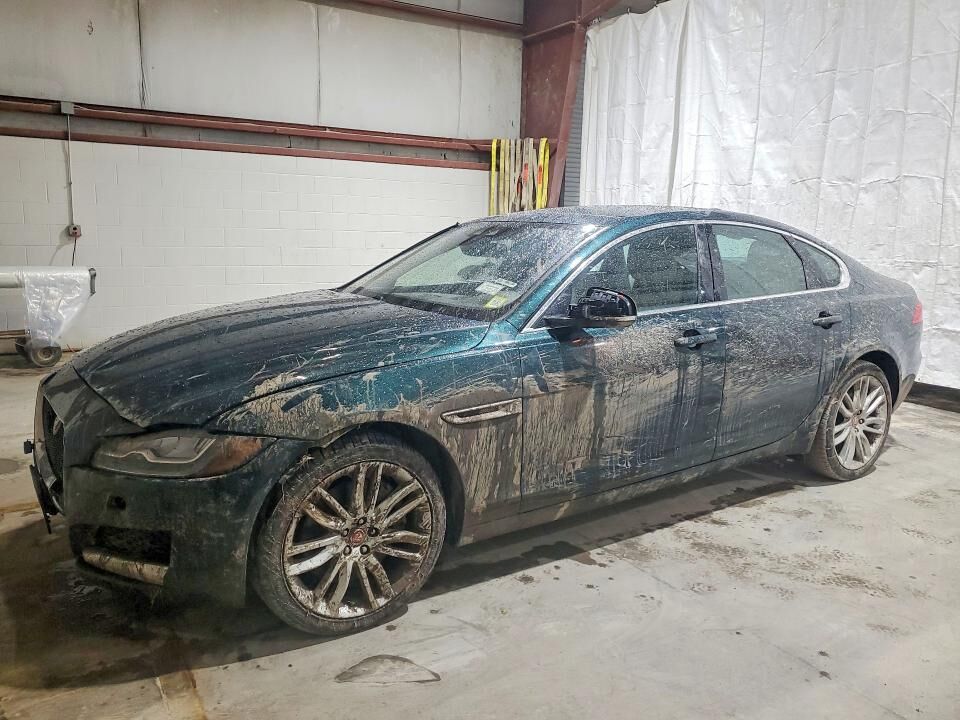 2016 JAGUAR XF