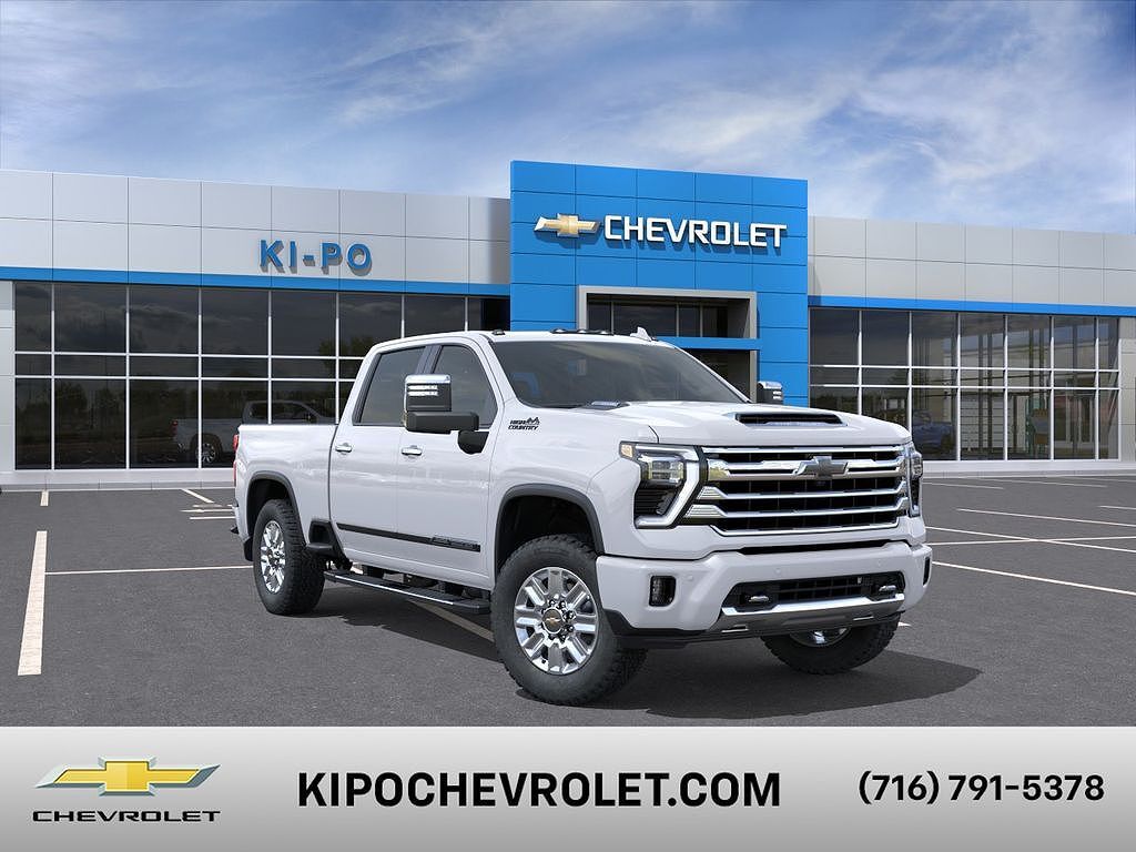 2026 CHEVROLET Silverado HD